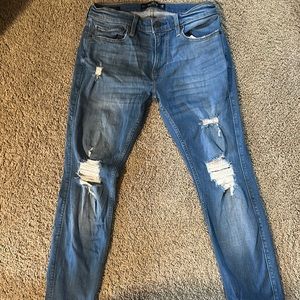 Hollister super skinny advanced stretch Jeans size 30/32